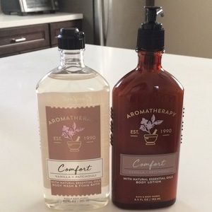 Bath and Body Works Aromatherapy Comfort